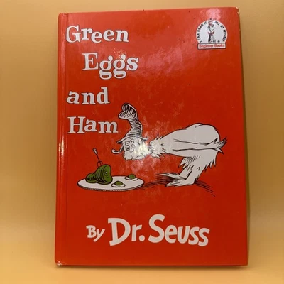 Dr. Seuss Green Eggs and Ham 1960 First Edition RARE - Image 1 of 4