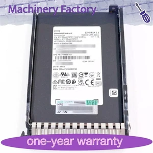 P18436-B21 NEW P19695-001 HPE 1.92TB SATA 6G MU 2.5" SC GEN9 Gen10 Server SSD - Picture 1 of 9