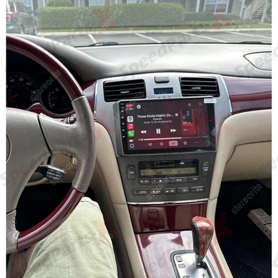 For 2001-2006 Lexus ES300 ES330 XV30 Android 13 GPS Navi Radio Car Stereo Player Foto 1 de 4