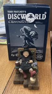 CLARECRAFT DISCWORLD - NIÑERA SENTADA OGG RECLINABLE DW126 - EN CAJA - Imagen 1 de 9