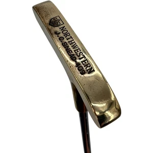 Northwestern J.G. Snead 409 Ambidextrous Bullet Style Blade Putter Orig Griff 35" - Bild 1 von 12