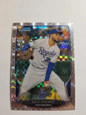 Bowman Chrome X-Fractor Eric Hosmer Royals #77 2013 Foto 1 de 2