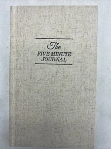 Intelligent Change - The Five Minute Journal Daily Gratitude Reflection - UNUSED - Picture 1 of 10