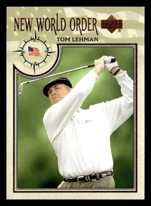 Tom Lehman 2002 Upper Deck #77 Golf PGA *108 - Bild 1 von 2