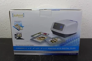 NIB VuPoint Solutions Photo Picture Prints Digital Converter PS-C500-VP - Picture 1 of 3