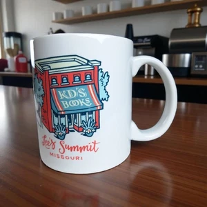 Taza de café anuncio de librería KD's Lee's Summit MO - Imagen 1 de 7