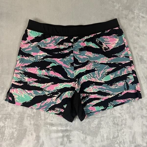 TACHUNTFISH Shorts Mens 3XL Multicolor Camo Elastic Swim Trunks Boardshorts - Picture 1 of 4