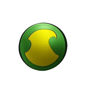 Action Figure Chest Badge: Robin (Red Vest) - Picture 1 of 2