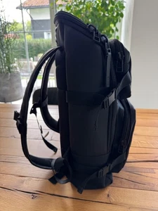 Rains Rucksack Trail Cargo Backpack W3 Schwarz - Bild 1 von 5