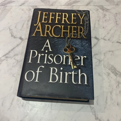 A Prisoner of Birth by Jeffrey Archer Hardcover Book Stand Alone Novel Thriller - Image 1 of 2