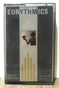 Vintage Cassette Eurythmics - Sweet Dreams (Are Made of This) 1982s - Picture 1 of 3