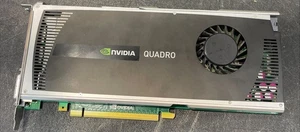 NVIDIA Quadro 4000 2GB 256-Bit PCIe 2.0 Video Card - Picture 1 of 10
