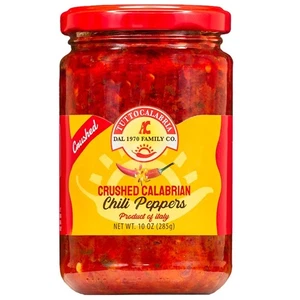 Chile de Calabria triturado, pasta/untar/salsa, picante, salado, delicioso, oz, - Imagen 1 de 13