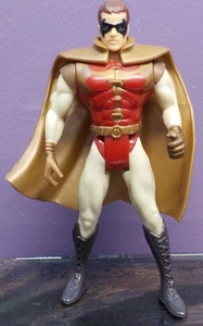 Batman & Robin, RARE Triple Strike Robin Kenner 1997 action figure with cape - Picture 1 of 6