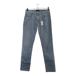 mr marvis Herren Denim Jeans helle Waschung blau gerades Bein Taschen Gr. W 33 L 34 - Bild 1 von 9
