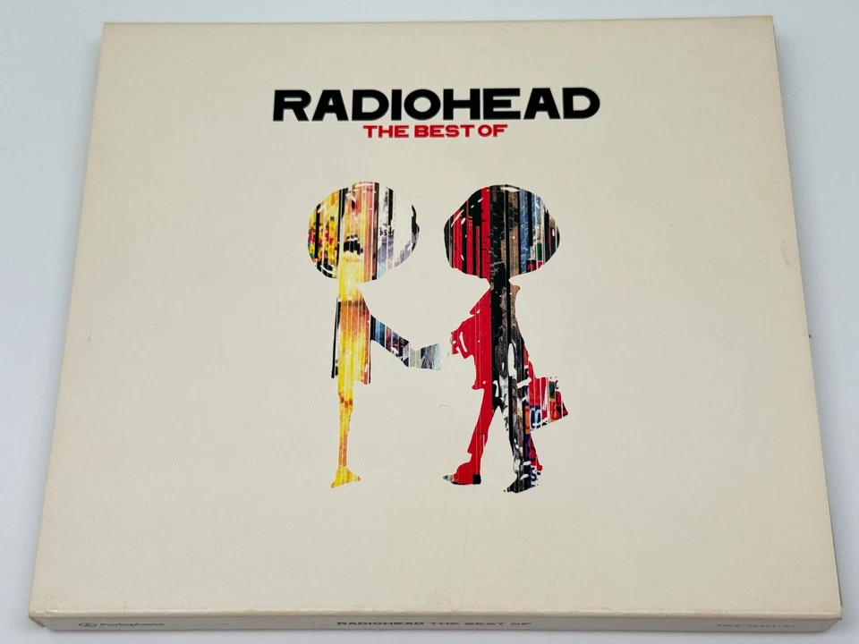 [2CD] Radiohead The Best of Japan Import Bonus Track Foto 1 de 4