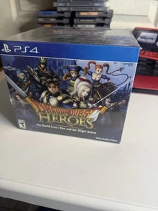 Dragon Quest Heroes - PS4 - Slime Collector's Edition - SEALED - Picture 1 of 8