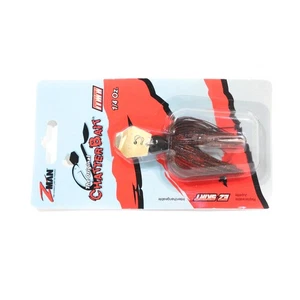 Zman Chatterbait Mini 1/4 oz Sinking Lure Brown Black (0259) - Picture 1 of 6
