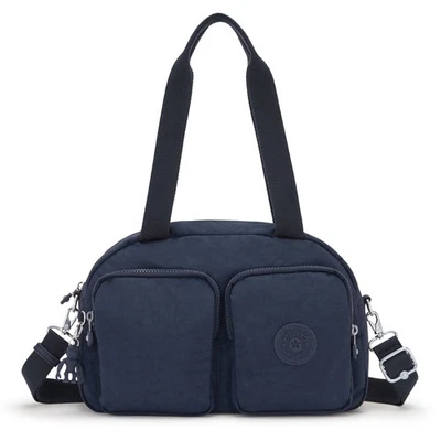 Kipling Basic Cool Defea Schultertasche 33cm #KPL-KI2849-96V (blue bleu 2) - Bild 1 von 4
