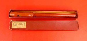 Vintage 2-Piece Recorder Hero-Blockflote Scholar (student)  Made In Germany 13" - Picture 1 of 7