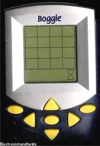HASBRO BOGGLE ELECTRONIC HANDHELD TRAVEL POCKET LCD GAME TOY BOARDGAME 2002 - Picture 1 of 1