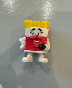 Krystal Restaurant Band Estatuilla Papas fritas Micrófono Raro De Colección - Imagen 1 de 4