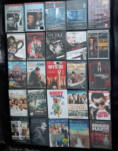 🔥Pick Your DVD/BLU-RAY $1.99🔥 ALL BRAND-NEW Buy More You Save COMBINE SHIPPING - Picture 1 of 2
