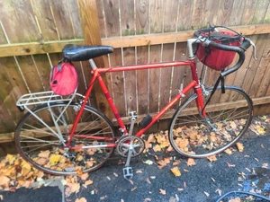 1960 MOTOBECANE Super Mirage 63CM  2040 Tubing - Picture 1 of 10