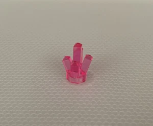 Lego Power Miners Trans Dark Pink Part 15584, 15585, 28623, 29377, 30385, 61748 - Picture 1 of 6