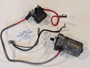 Motor de arranque Yamaha TZR125 4FL 4FL-81800-00 incl. relé de arranque 4FL-81940-00 - Imagen 1 de 9