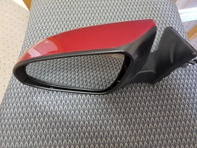 New Red MIRROR Fits 2012-2014 Toyota Camry Left Driver Side Door Power NonHeated - Image 1 of 4