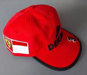 Sehr seltene persönliche DEKRA Michael Schumacher 98 Ferrari F1 KAPPE Version 1 Deutschland - Bild 1 von 4