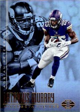 2017 Panini Illusions Football Card #38 Adrian Peterson Latavius Murray