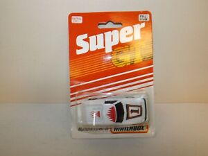 MATCHBOX S/F SUPER GT NO.5-A LOTUS EUROPE WHITE BODY MIBLISTER