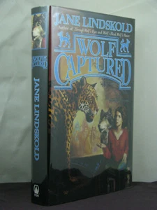 1st,signed by 2(auth,artist),Firekeeper 4: Wolf Captured by Jane Lindskold(2004) - Picture 1 of 3