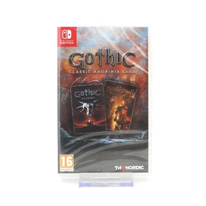Gothic 1 + 2 Classic Khorinis Saga (Nintendo Switch, 2024) NEU OVP - Bild 1 von 2