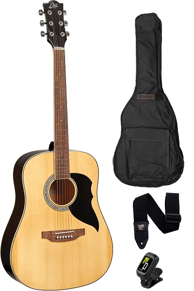 Eko RANGER6-NAT - Guitare acoustique Ranger 6 - Natural