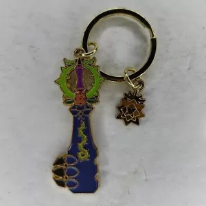 Kingdom Hearts Second Memory Collection 2.5" Rumbling Rose Llavero Hoja - Imagen 1 de 2