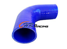 Silicone 90 degree Elbow Hose Bend 2" inch 51mm Silicone Tube Intake pipe Blue