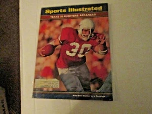 December 4 1970 Sports Illustrated Texas Slaughters Arkansas Worster on Rampage - Picture 1 of 1