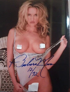 Model Barbara Moore Signed 8x10 Photo  - Picture 1 of 1