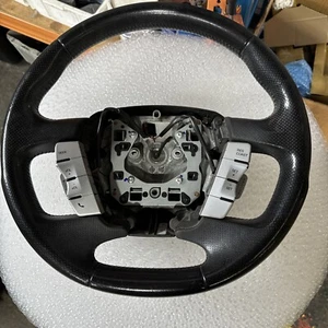 FORD FG S1 G6 G6E XR STEERING WHEEL LEATHER - STK 934 - Picture 1 of 8
