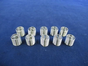 Recoil NEW 1/2-20 UNF Free Running Helical Thread Repair Insert LOT OF 10! - Picture 1 of 2