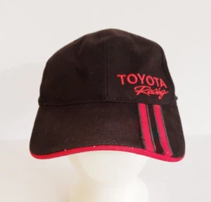 Karierte Flagge Sport Toyota Racing Mütze Kappe Riemen hinten schwarz Unisex Erwachsene - Bild 1 von 7