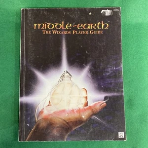 CCG MAGOS DE LA TIERRA MEDIA GUÍA JUEGO DE CARTAS LIBRO DE REGLAS EE. UU. JUEGOS MECCG HIELO - Imagen 1 de 13