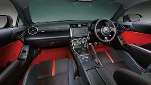 TRD MS350-18002 GR JUEGO PANEL INTERIOR MT PARA TOYOTA 86 ZN8 Genuino JDM F/S Japón - Imagen 1 de 5