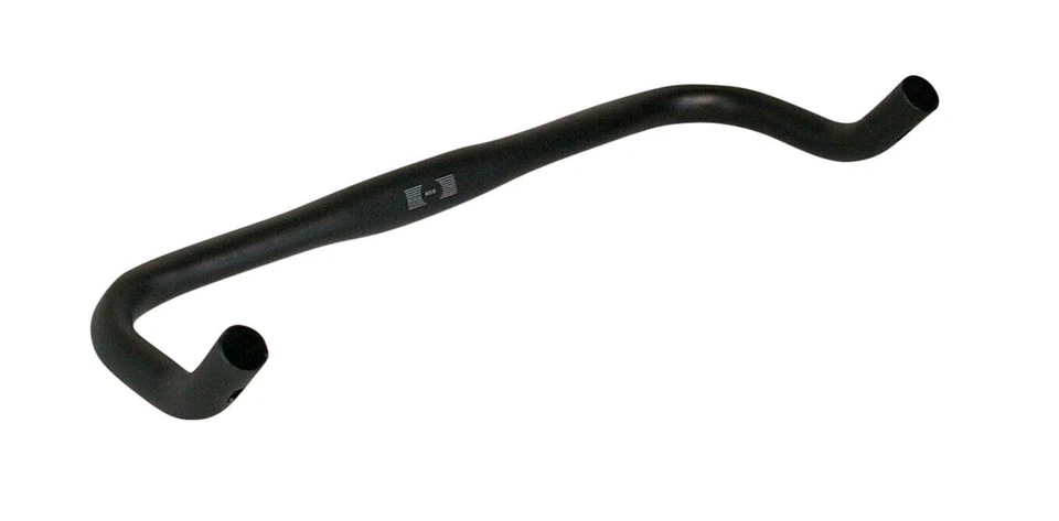 REDURO Bullhorn Lenker 31,8mm Schwarz Bahn Single Speed Fixie Rennrad Lenker - Bild 1 von 1