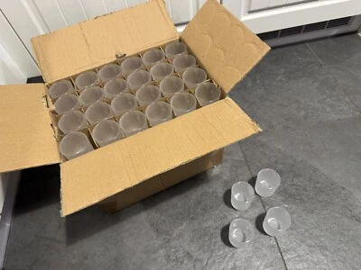 Meredith 9cl Frosted Empty Candle Glass Jars - Box Of 96 Pieces - Crafts Etc - Image 1 of 4