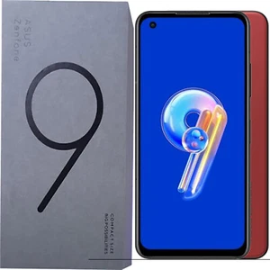 BNIB Asus Zenfone 9 5G Red 128GB + 8GB Dual-SIM Factory Unlocked OEM Ai2202 - Picture 1 of 2