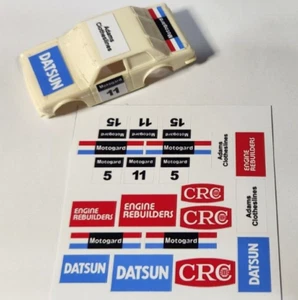 Aurora AFX Motogard International Rally New Zealand Reproduction Stickers Decals - Picture 1 of 1